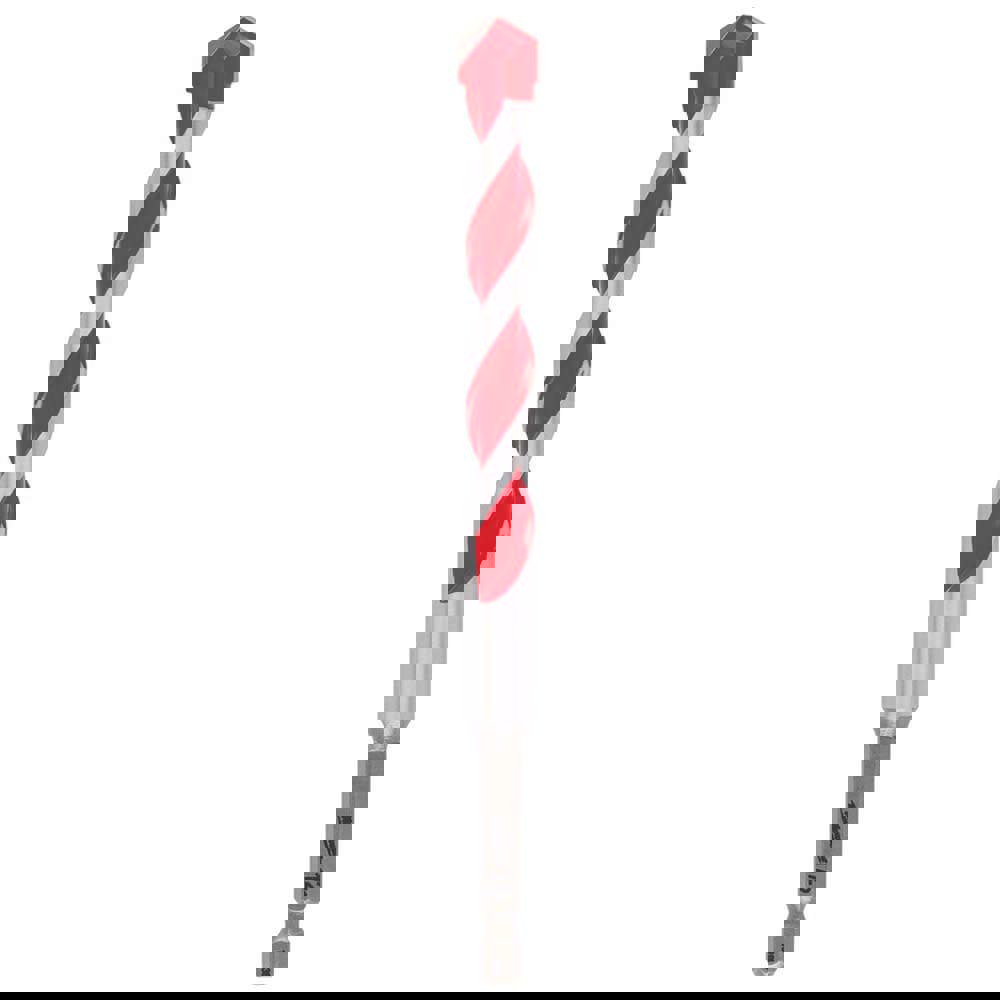 Rotary Drill/Hammer Drill Bits; Drill Bit Size (Inch): 1/2 ; Shank Type: Straight ; Drill Bit Material: Carbide Tipped; High Speed Steel ; Overall Length (Inch): 6 ; Drill Bit Cutting Shape: Round ; Primary Workpiece Material: Block; Brick; Concrete